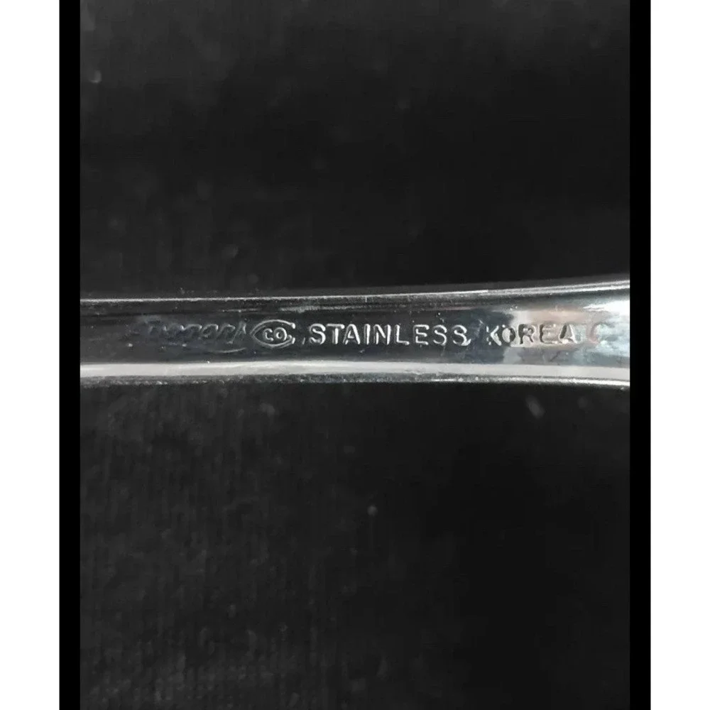 Rogers Stainless Korea flatware 20 pieces